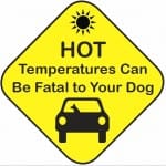 Laveen Veterinarian Center warns owners about leaving their pets in hot cars.
