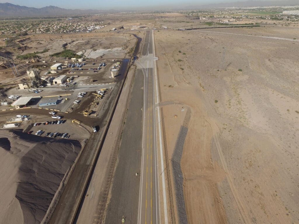 Broadway Extension near Laveen, AZ