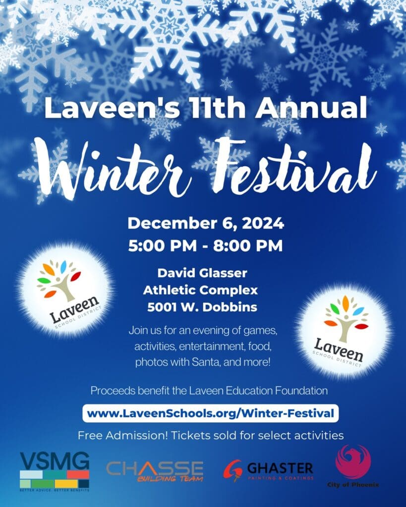 The Laveen Winter Festival is an annual fundraiser for the Laveen Education Foundation.
