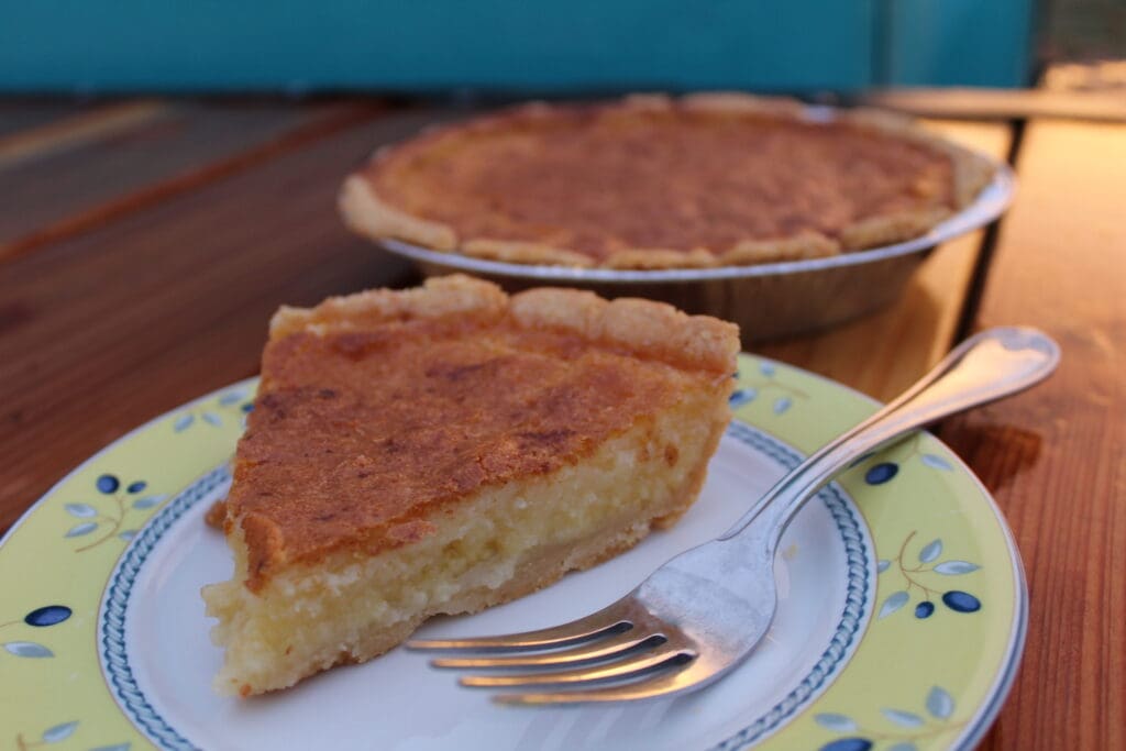 Homemade pies are a specialty at Amadio Ranch in Laveen.