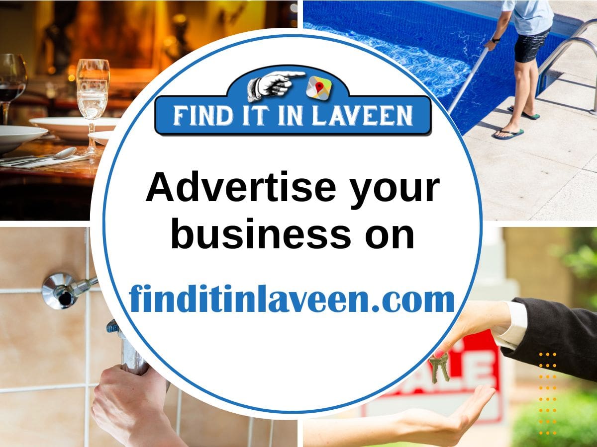 Find it in Laveen Cover Ad
