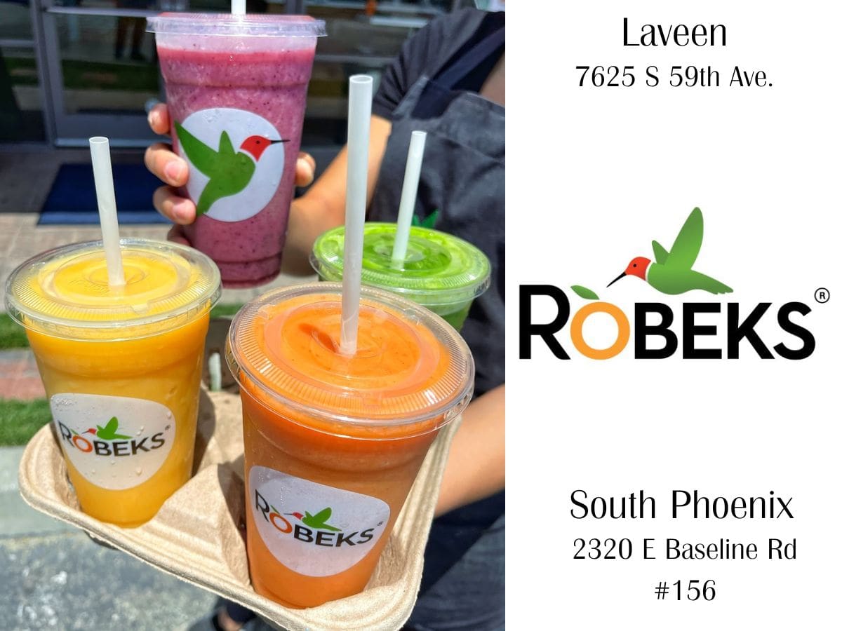 Robeks Cover Ad