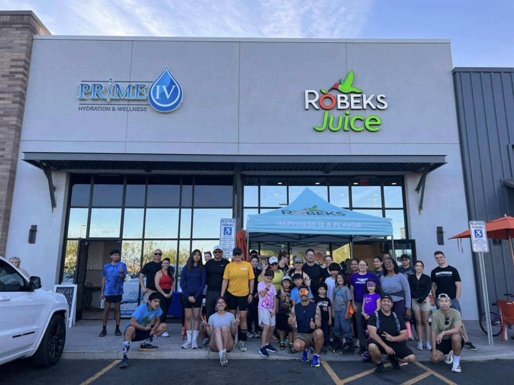 Miles for Change in Laveen is a walking and running group that gets together Mondays at 5 p.m. to walk and run along the Laveen Canal.