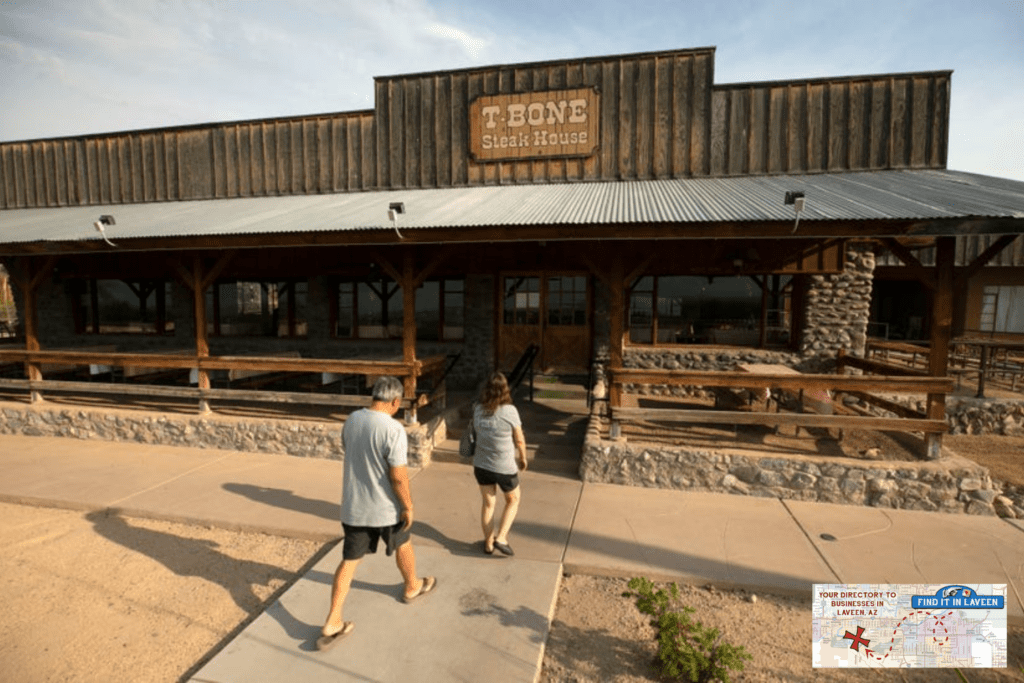 T Bone Steakhouse laveen arizona