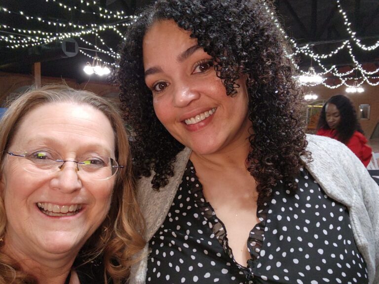 AZ Media Maven owner Rose Tring with Charity Tovar, owner of Charity's Plumbing solutions. Both women live and operate their companies in Laveen, AZ AZ Media Maven owner Rose Tring with Charity Tovar, owner of Charity's Plumbing solutions. Both women live and operate their companies in Laveen, AZ