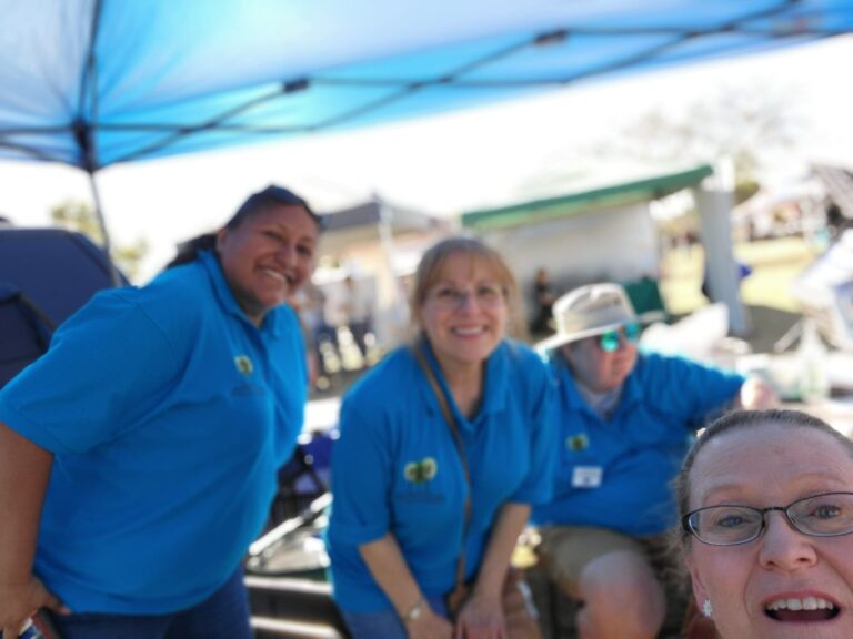 Members of the Maryvale-Estrealla Mountain Alliance with AZ Media Maven at the Laveen BBQ 2025. Members of the Maryvale-Estrealla Mountain Alliance with AZ Media Maven at the Laveen BBQ 2025.