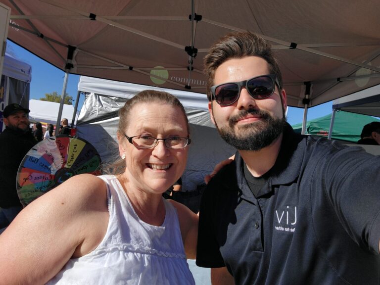 AZ Media Maven and Sol38 by Liv at the Laveen BBQ 2025 AZ Media Maven and Sol38 by Liv at the Laveen BBQ 2025