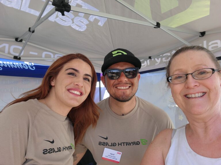 AZ Media Mavenand Gryath Glass at the Laveen BBQ 2025 AZ Media Mavenand Gryath Glass at the Laveen BBQ 2025