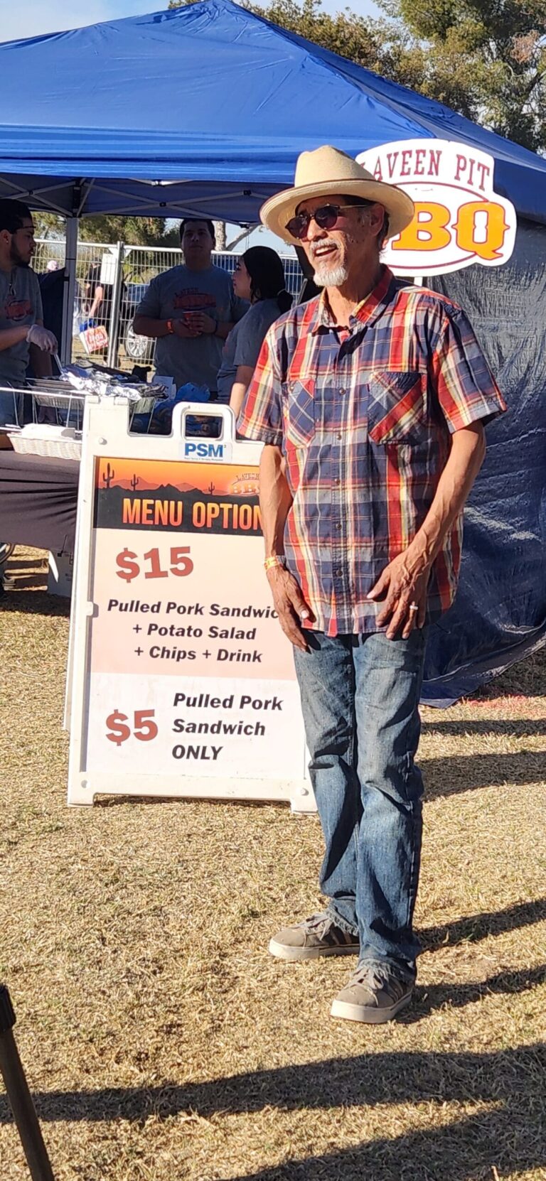 Alex Corona talks about how the team made the pit barbecue for the 2025 Laveen BBQ. Alex Corona talks about how the team made the pit barbecue for the 2025 Laveen BBQ.