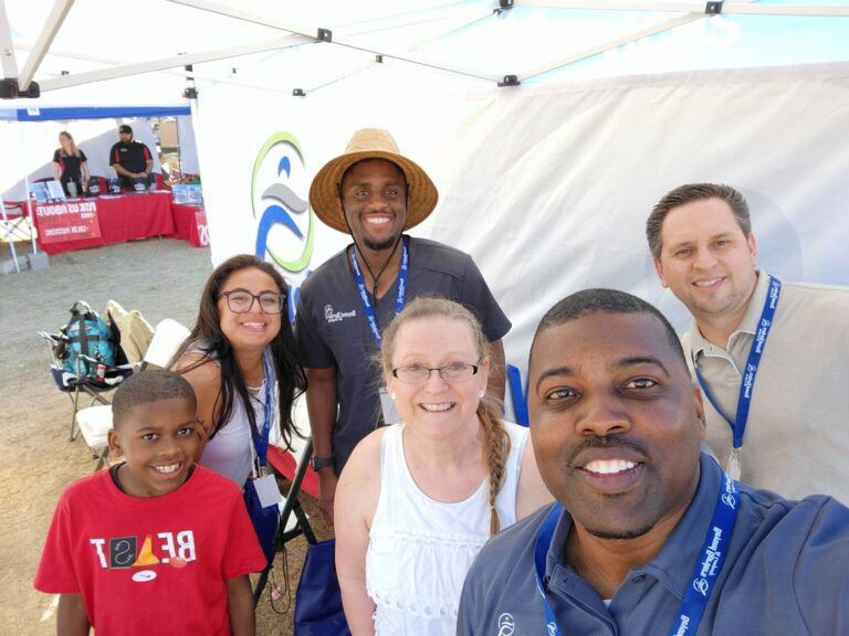 Rose Tring with AZ Media Maven poses with the team from Beyond Borders at the Laveen BBQ 2025. Rose Tring with AZ Media Maven poses with the team from Beyond Borders at the Laveen BBQ 2025.
