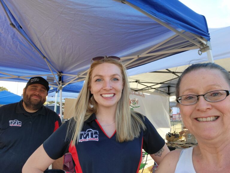 JMCollision and AZ Media Mavenat the Laveen BBQ 2025 JMCollision and AZ Media Mavenat the Laveen BBQ 2025