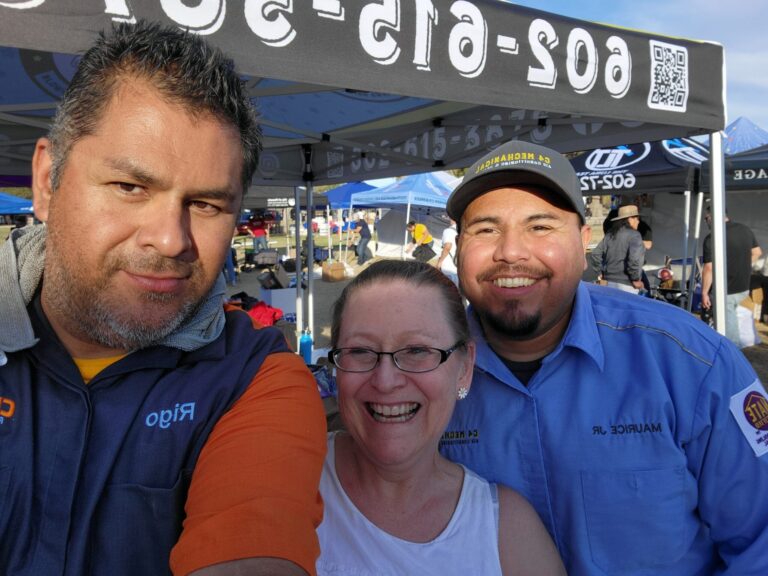 Charity's Plumbing Solutions, AZ Media Maven and C4 Mechanical at the Laveen BBQ in 2025 Charity's Plumbing Solutions, AZ Media Maven and C4 Mechanical at the Laveen BBQ in 2025