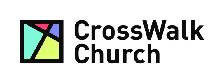 CrossWalk Church Logo Full color 768x285