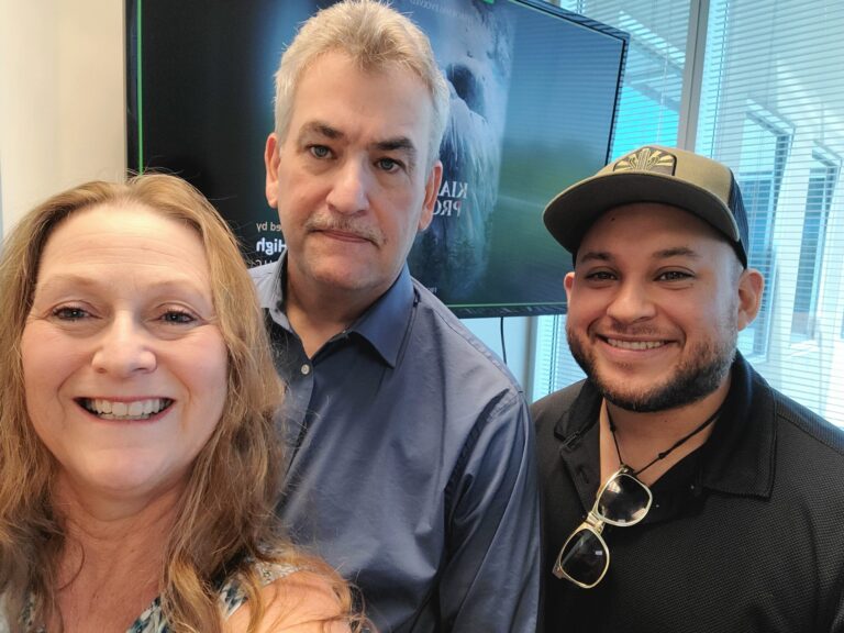 High Entertainment CEO Rod High and Asst. Producer Josue scaled 1 768x576