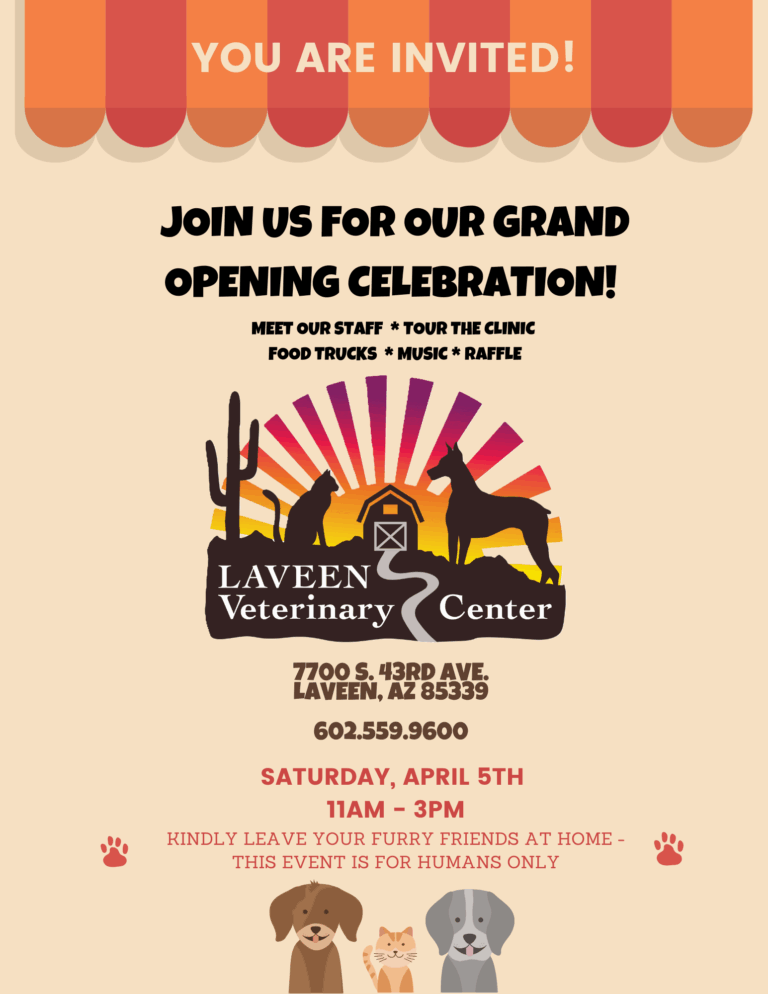 Laveen Vet Grand Opening 768x994