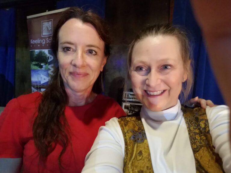 Mairead and Rose at Taste of Phoenix event scaled 1 768x576