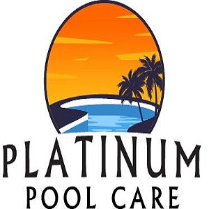 Platinum pool care logo