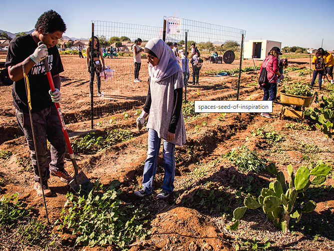 Spaces of Opportunity 2 1