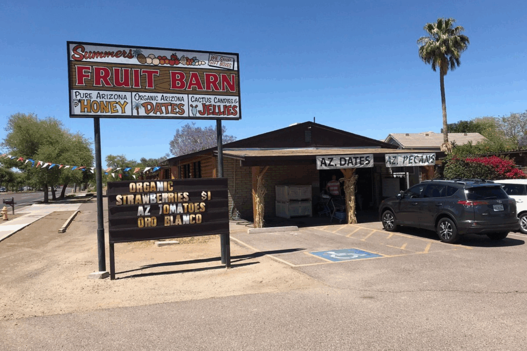 Summers fruit barn south phoenix