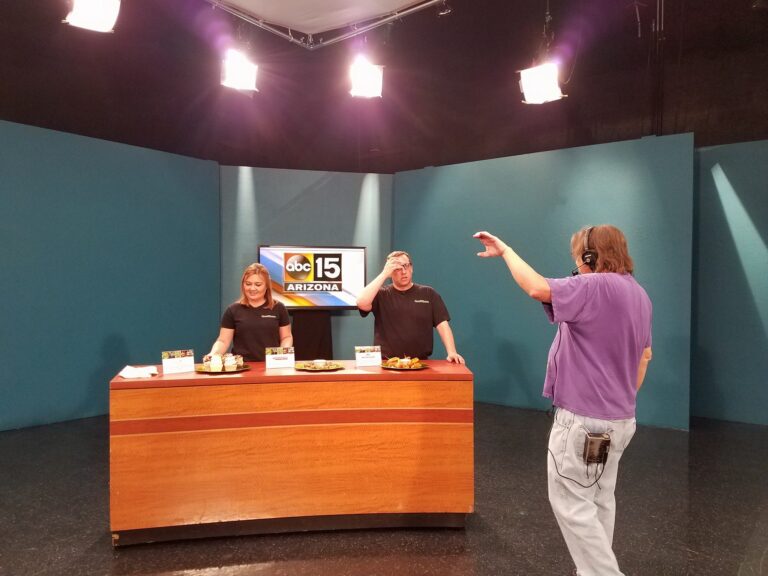 AZ Media Maven, based in Laveen, seeks opportunities to give clients earned media like this television spot for Kasia and Mark Blum on Channel 15, ABC in Phoenix, Arizona. AZ Media Maven, based in Laveen, seeks opportunities to give clients earned media like this television spot for Kasia and Mark Blum on Channel 15, ABC in Phoenix, Arizona.