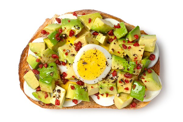 toast avo egg 1