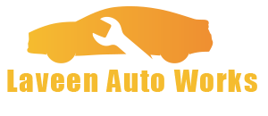Laveen Auto Works Logos v.2